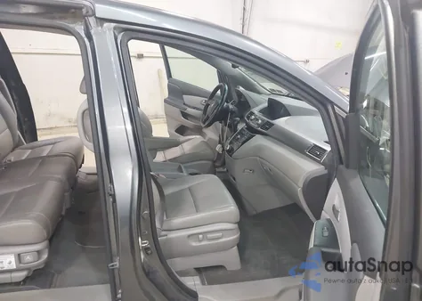 2013 Honda Odyssey Ex-L z USA, uszkodzony, nr VIN 5FNRL5H65DB017775